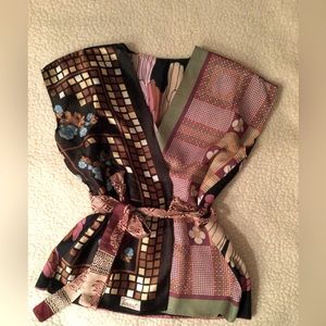 One of a Kind Wrap Top
